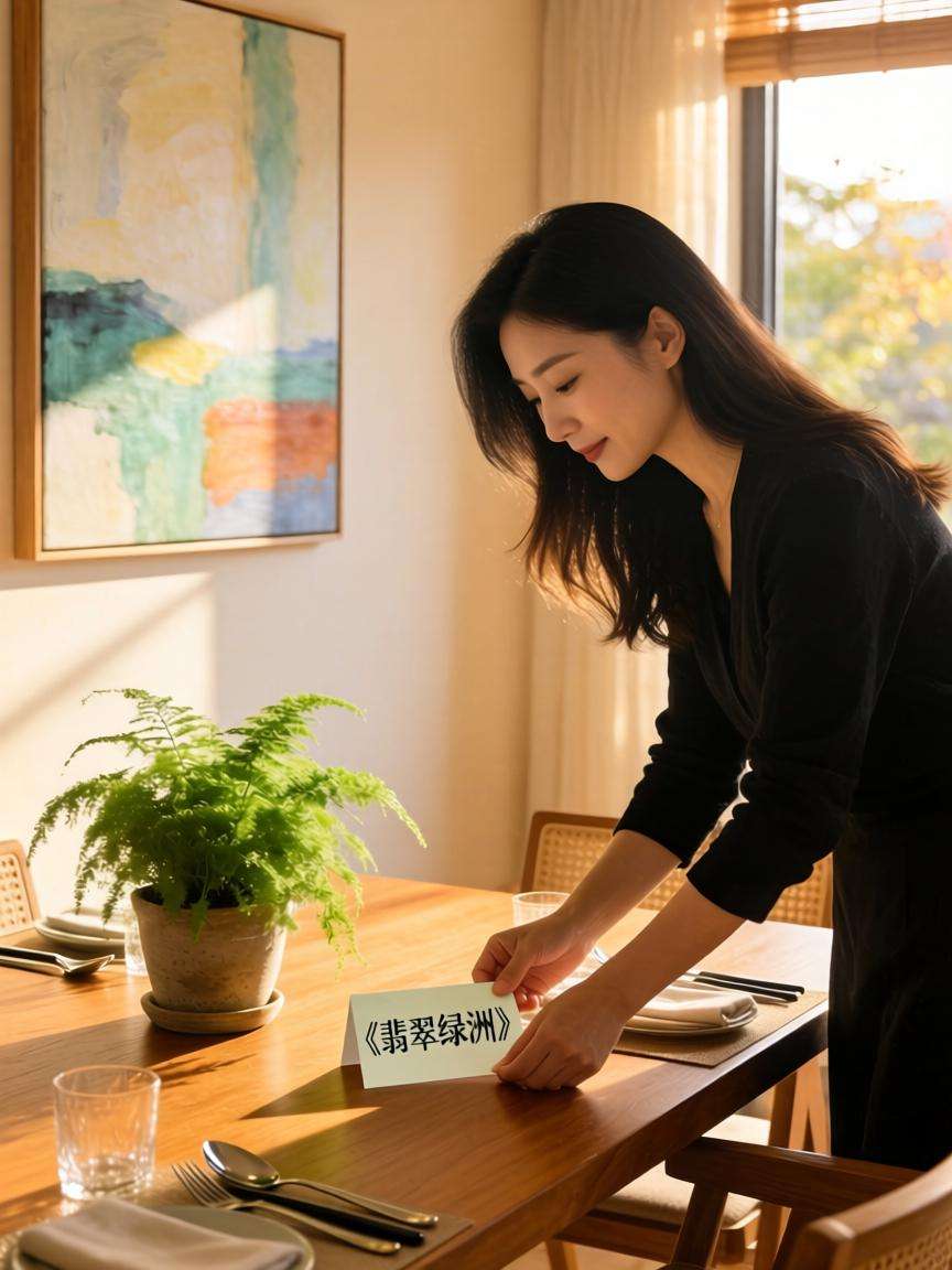 《翡翠绿洲》第一张图