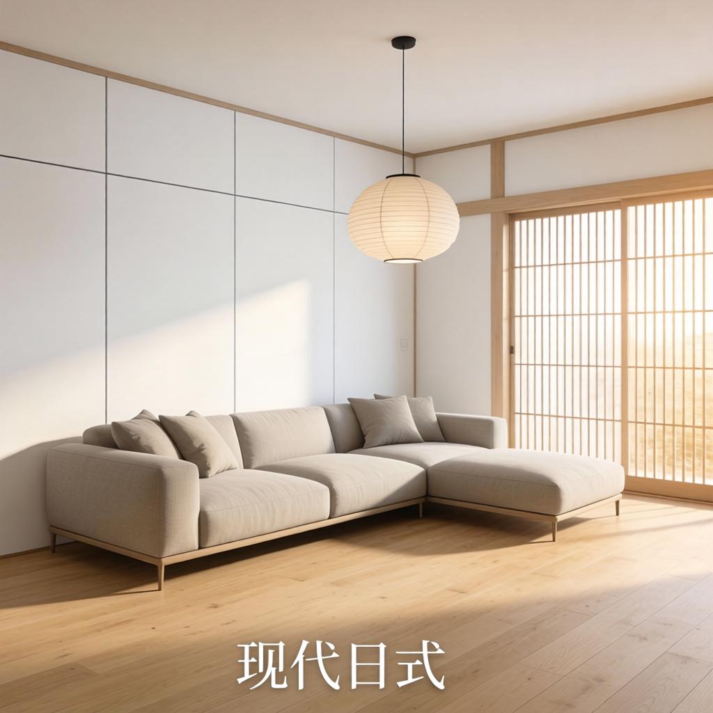 现代日式