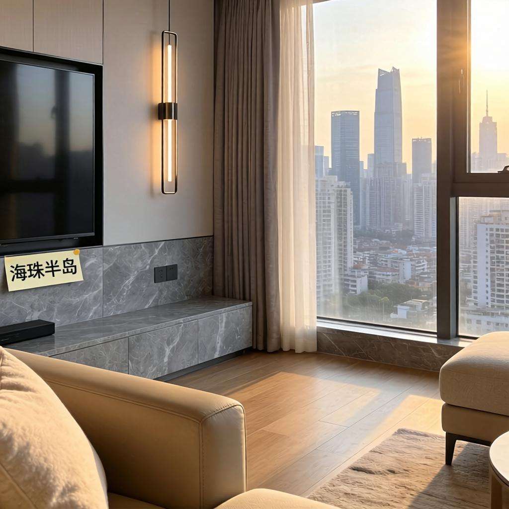 海珠半岛第一张图