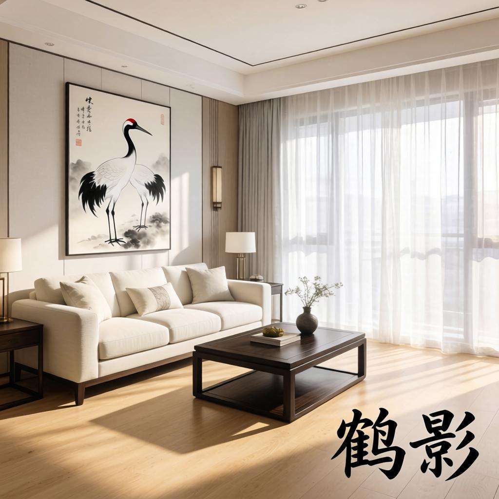 鹤影