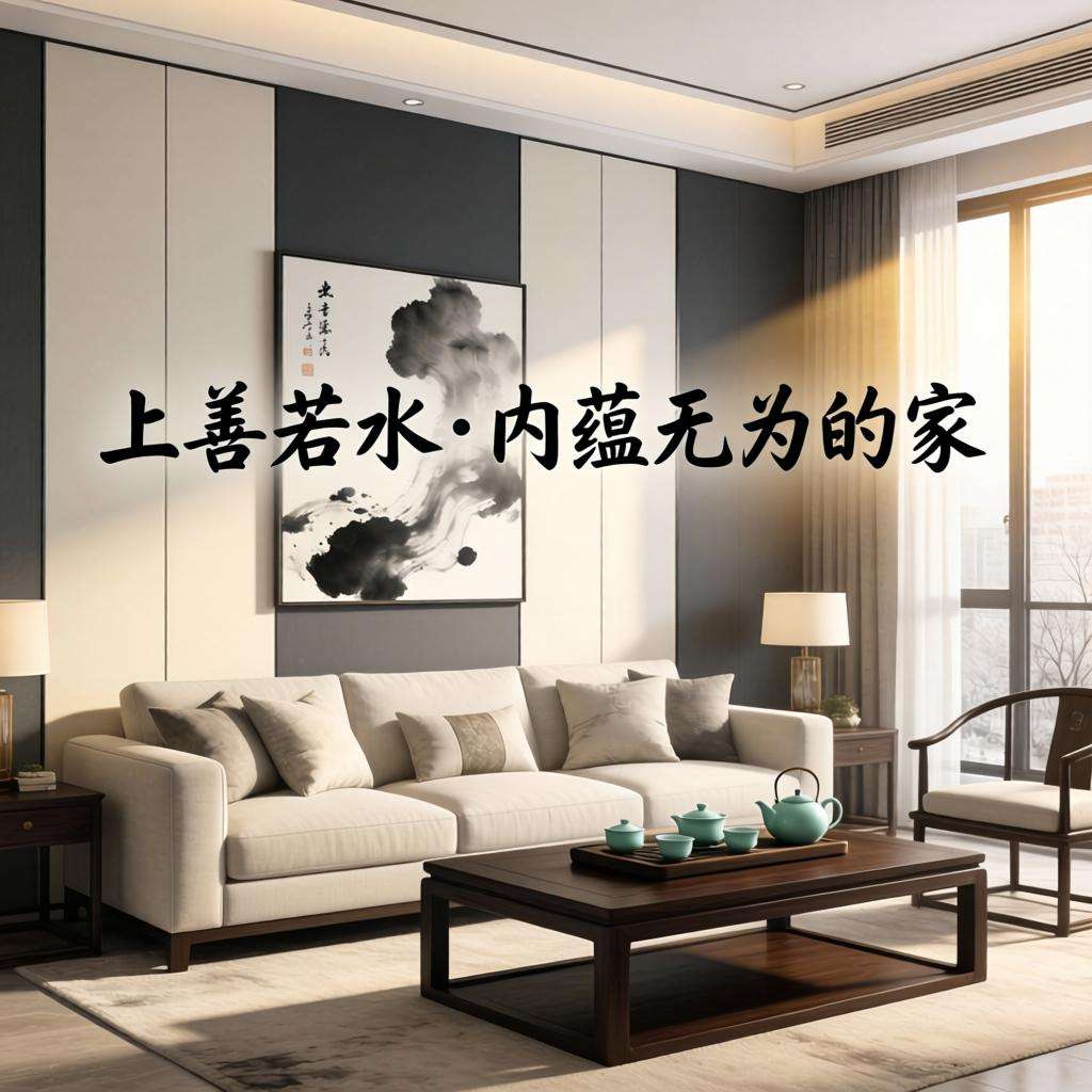 上善若水··内蕴无为的家