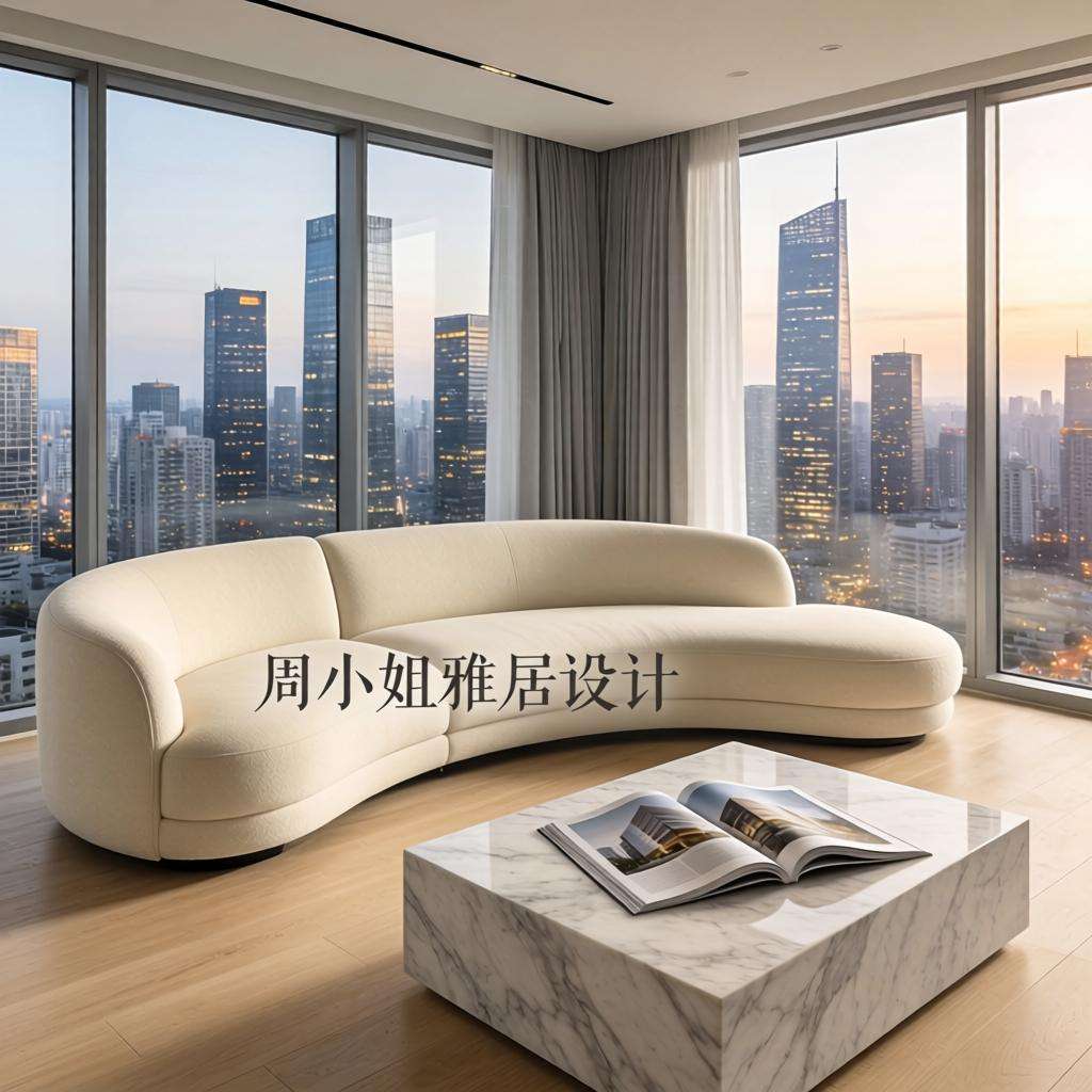 周小姐雅居设计
