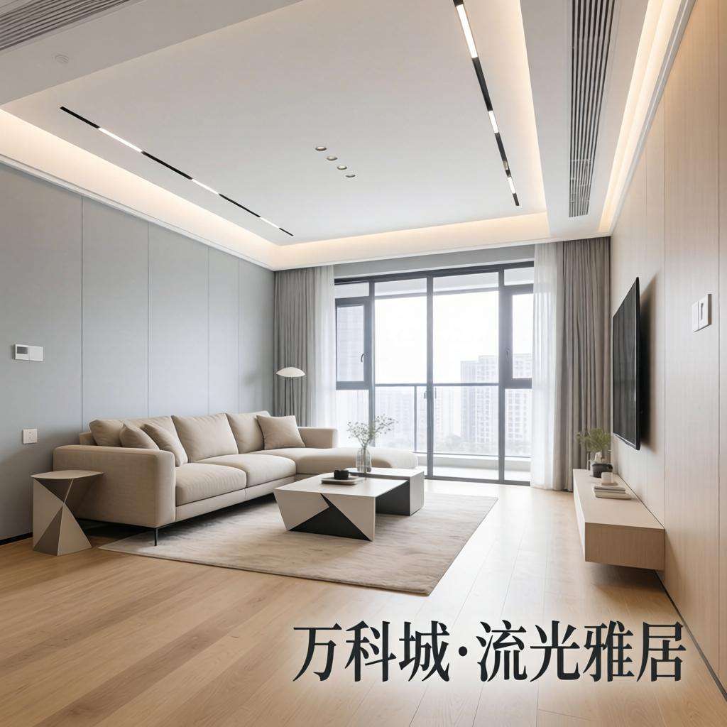 万科城·流光雅居