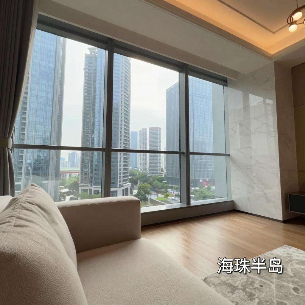 海珠半岛第一张图