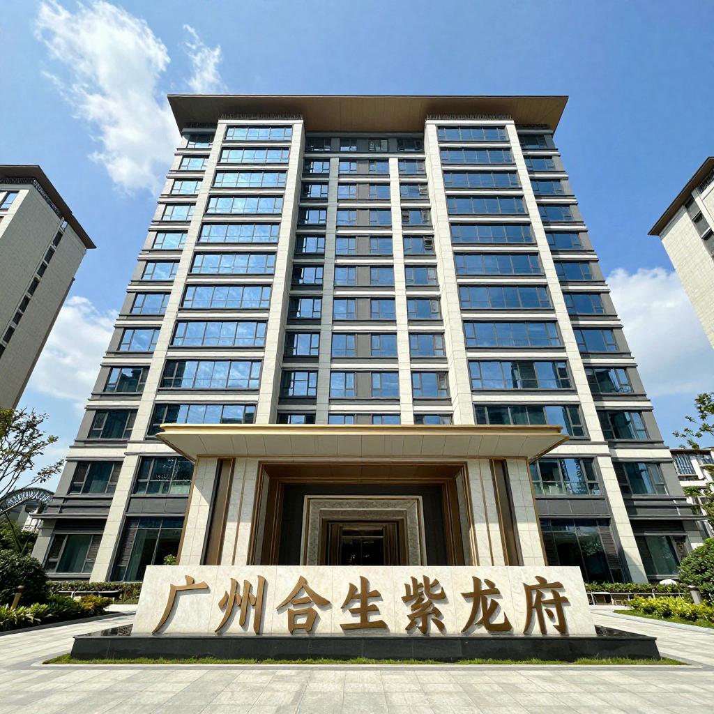 广州合生紫龙府