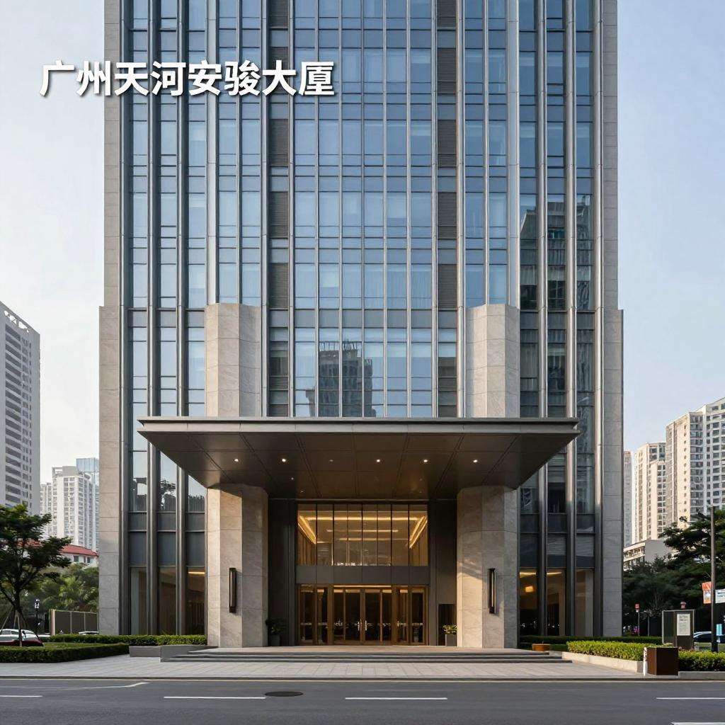 广州天河安骏大厦