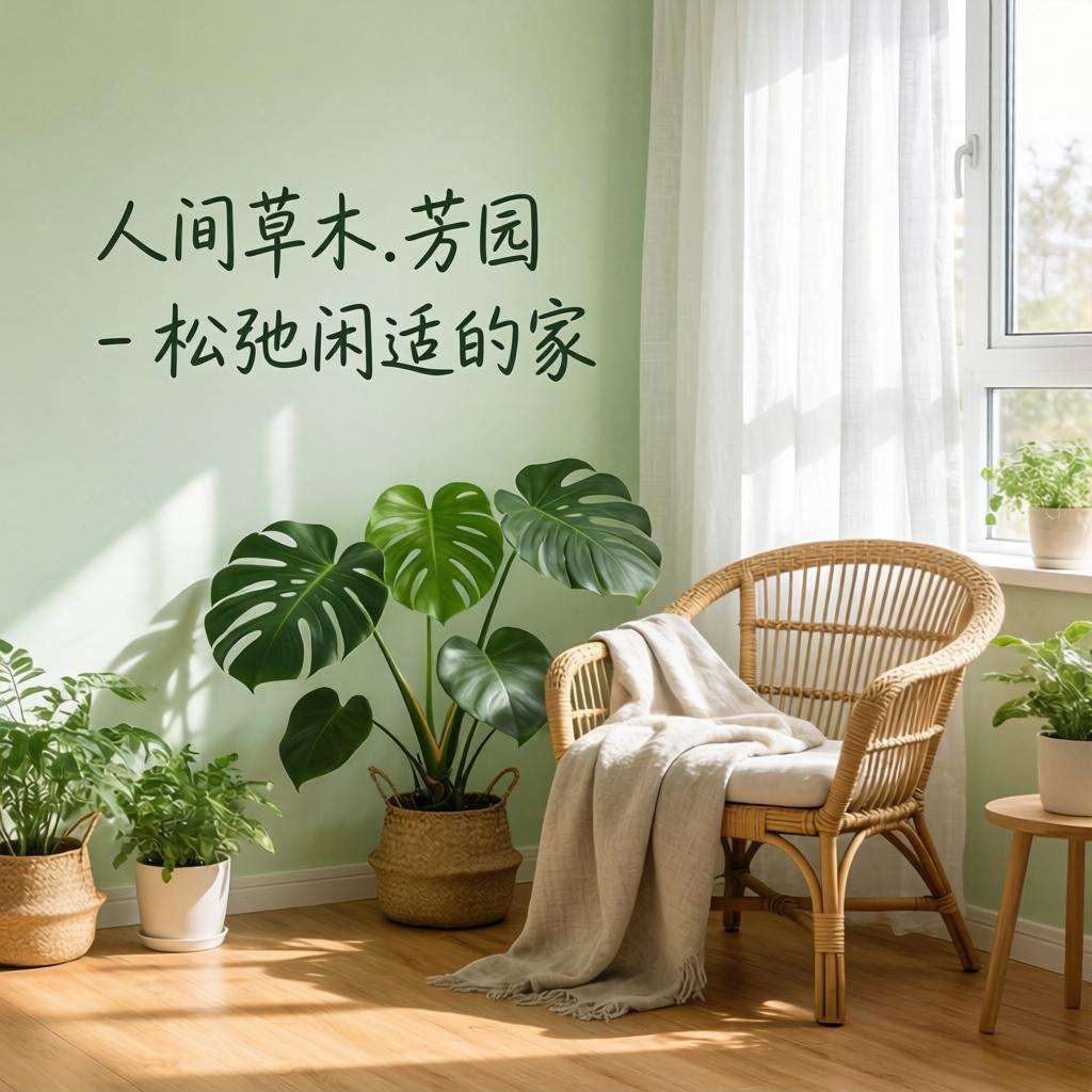 人间草木.芳园 -松弛闲适的家