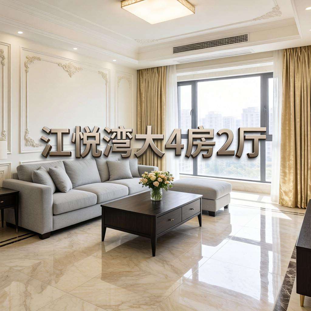 江悦湾大4房2厅