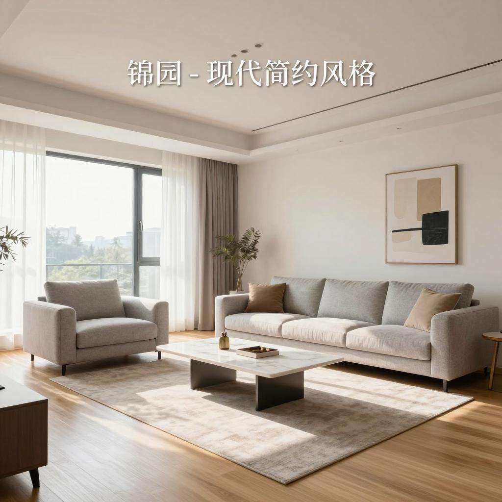 锦园 - 现代简约风格
