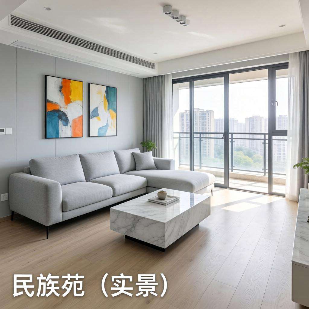 民族苑(实景）