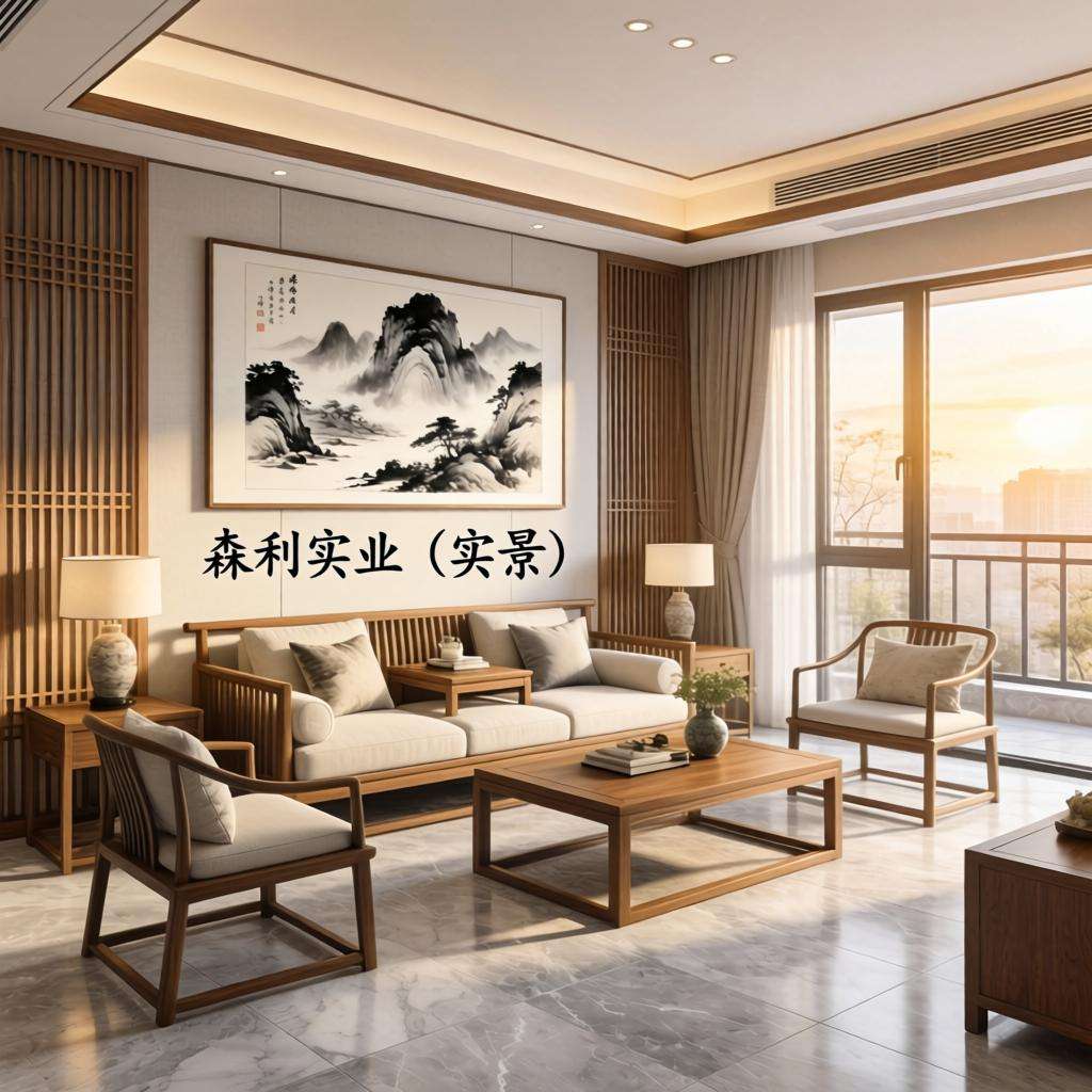 森利实业（实景）
