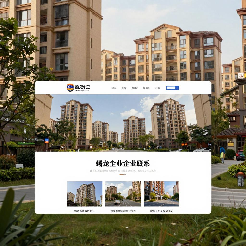 蟠龙小区（实景）