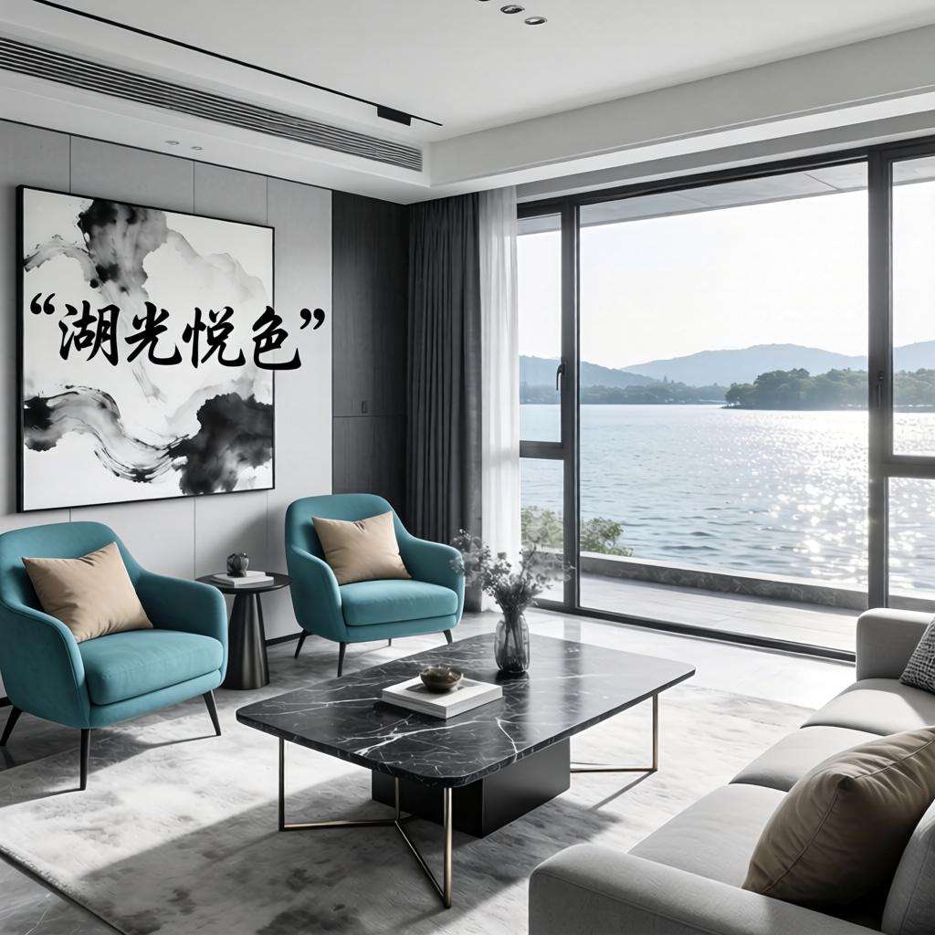 湖光悦色