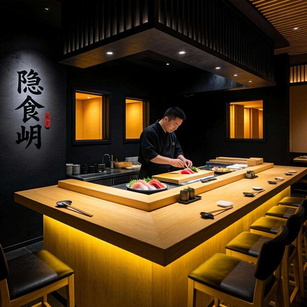 隐食堺