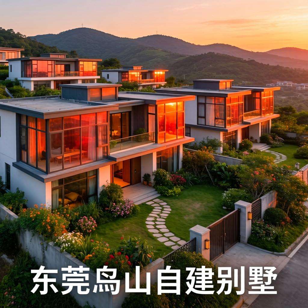 东莞凫山自建别墅