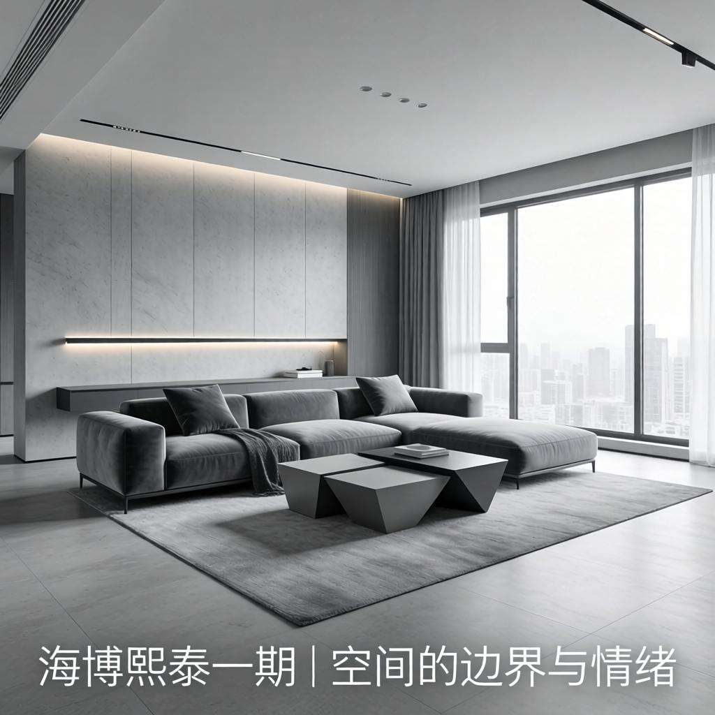 海博熙泰一期｜空间的边界与情绪