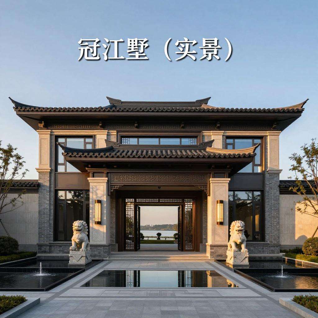 冠江墅（实景）