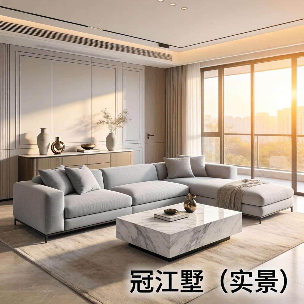 冠江墅（实景）