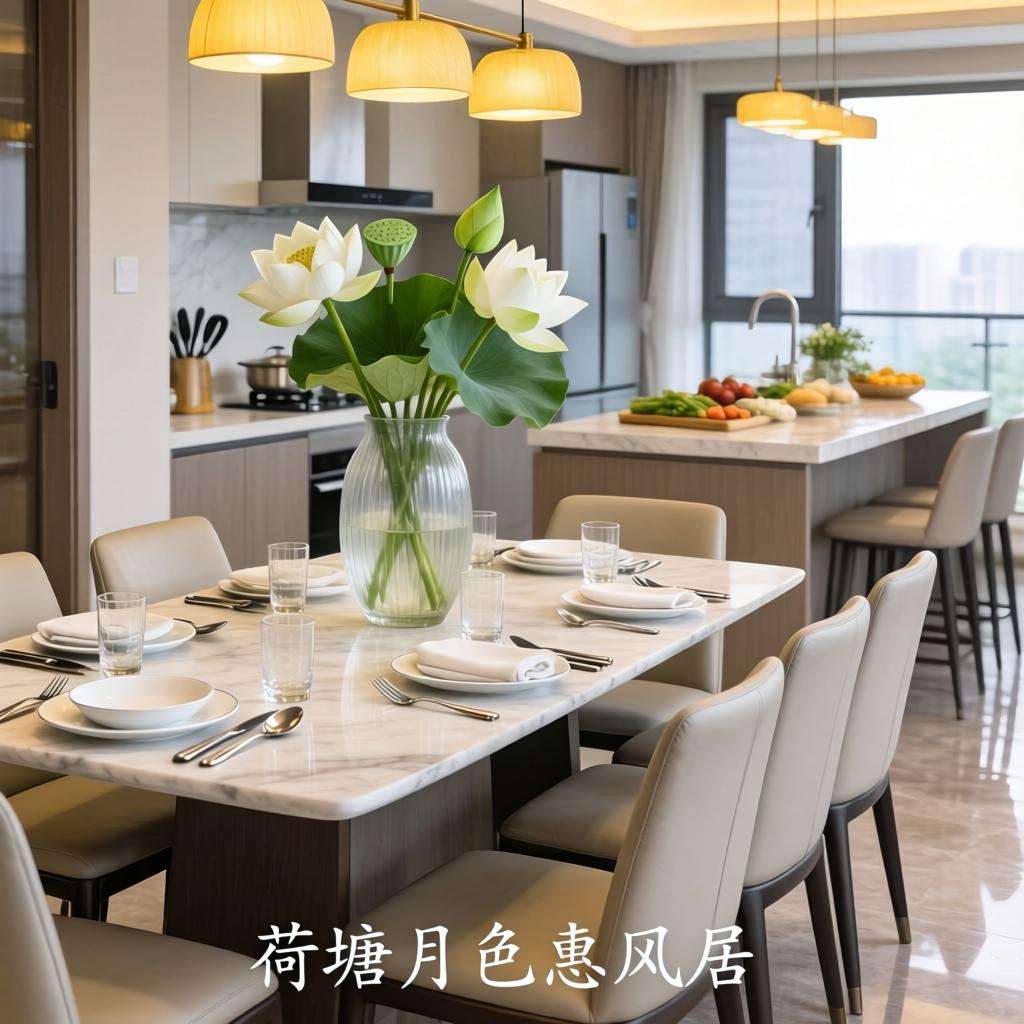 荷塘月色惠风居第一张图
