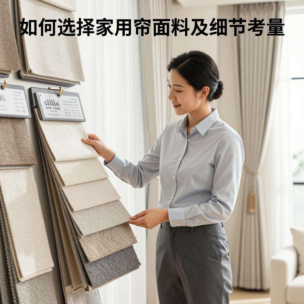 如何选择家用窗帘面料?家用窗帘面料的细节考量 如何选择家用窗帘面料?家用窗帘面料的细节考量第一张图