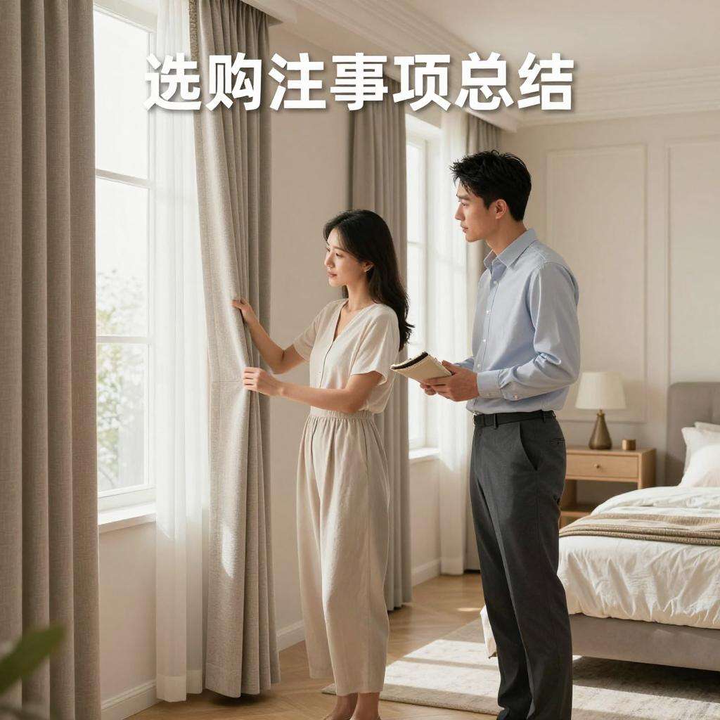 如何选购卧室窗帘？注意事项总结
