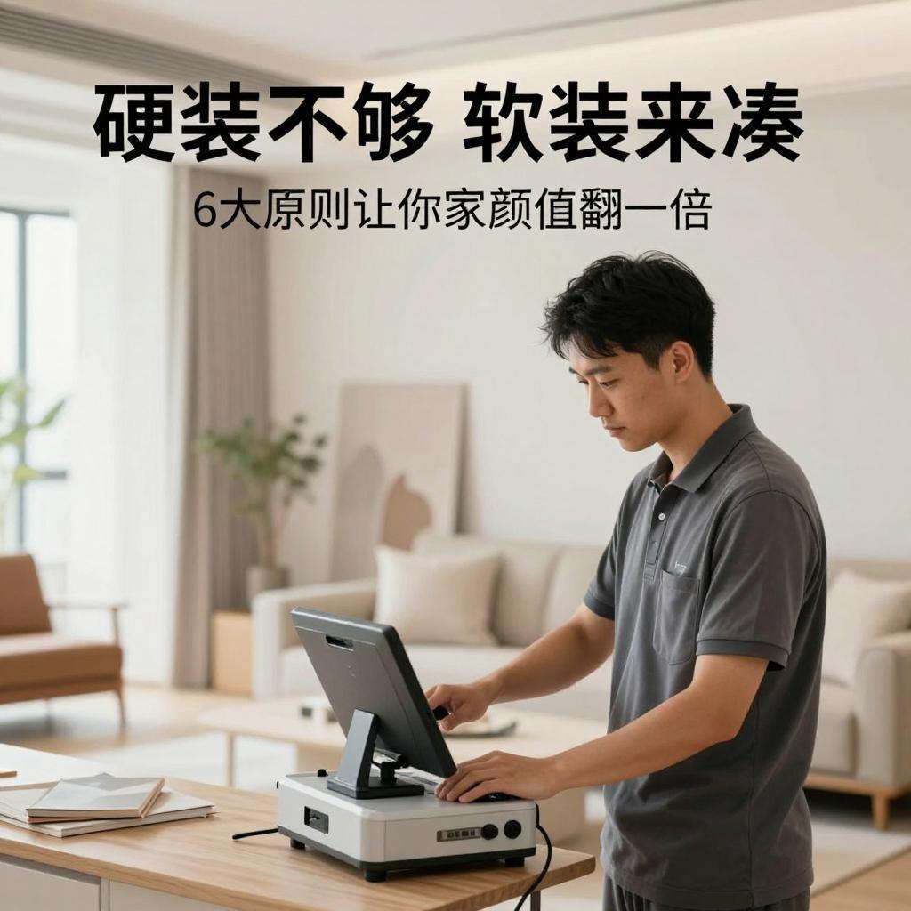 硬装不够 软装来凑 6大原则让你家颜值翻一倍 硬装不够 软装来凑 6大原则让你家颜值翻一倍第一张图