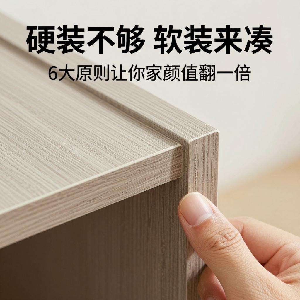硬装不够 软装来凑 6大原则让你家颜值翻一倍 硬装不够 软装来凑 6大原则让你家颜值翻一倍第二张图