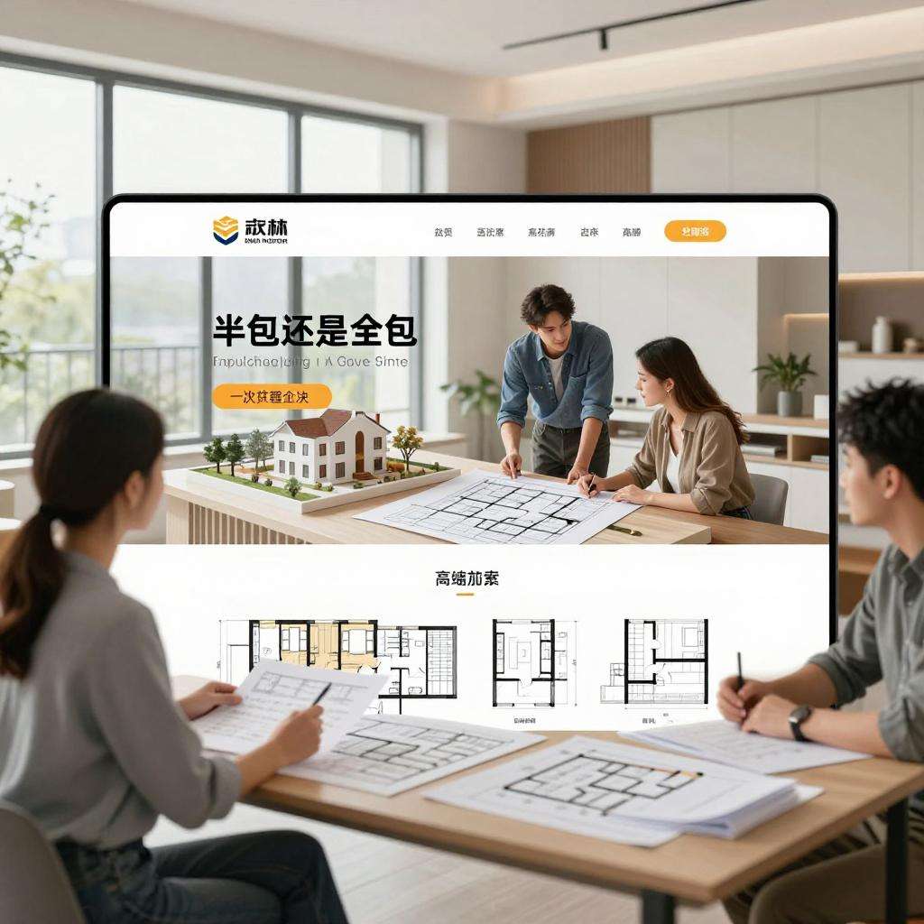 装修房子到底有哪些坑？选择半包还是全包？