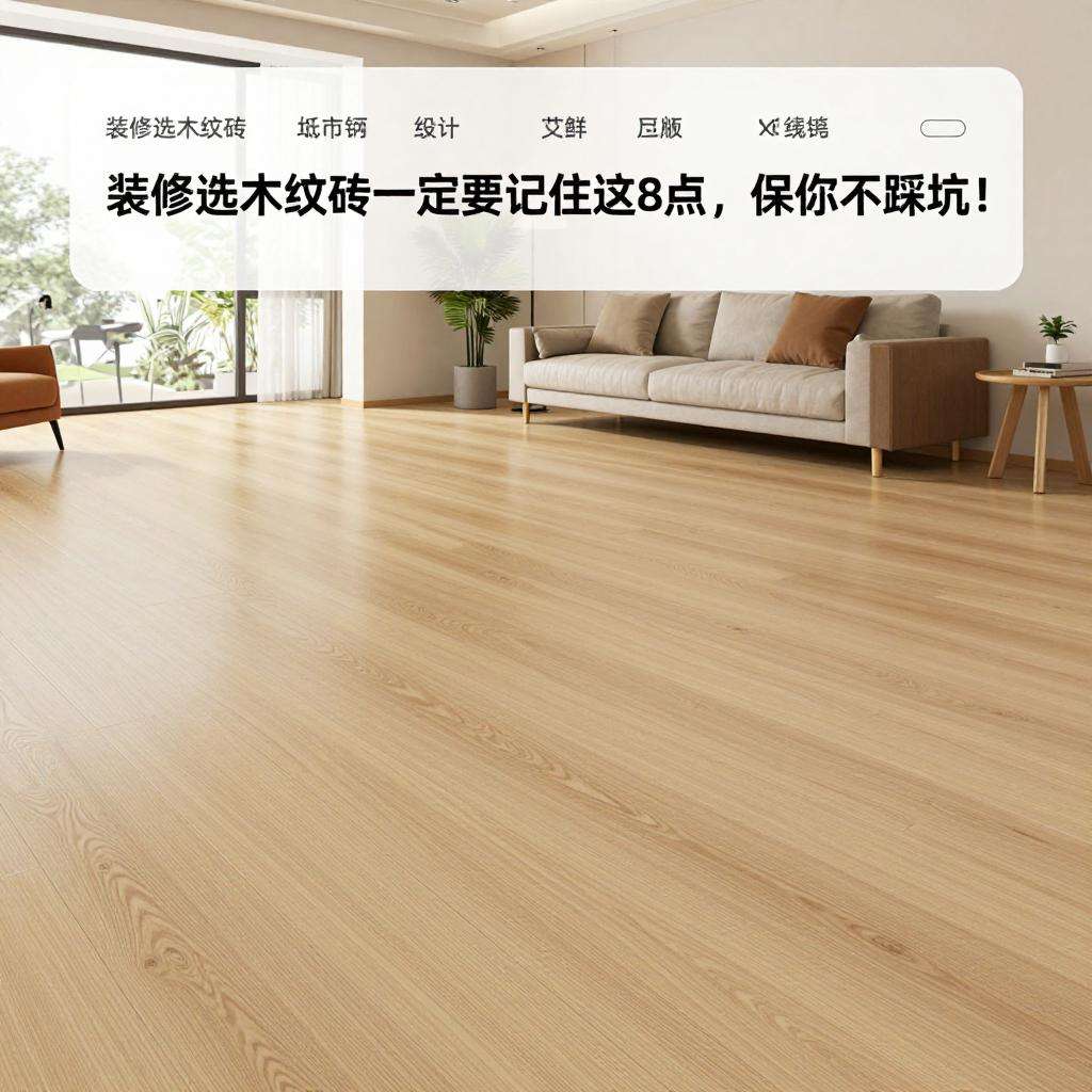 装修选木纹砖，一定要记住这8点，保你不踩坑！