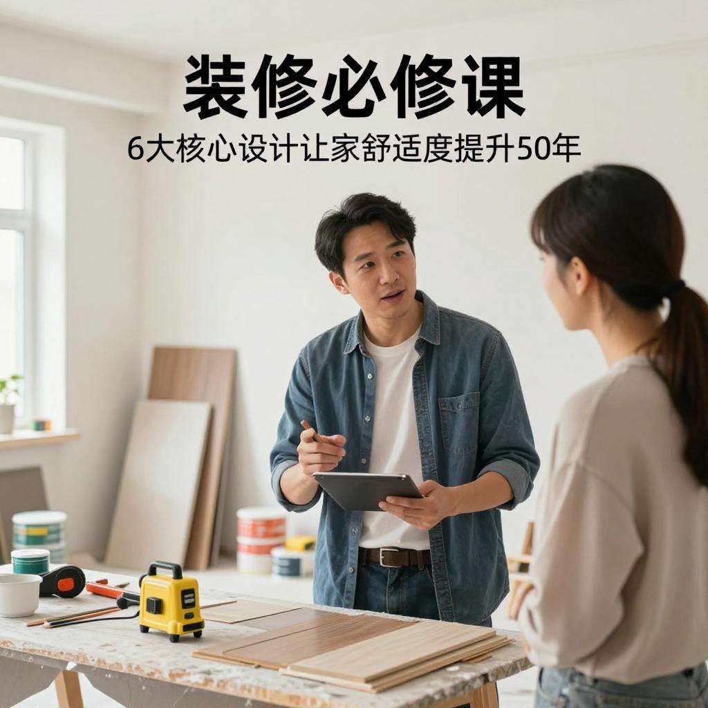 装修必修课｜6大核心设计让家舒适度提升50年+第一张图
