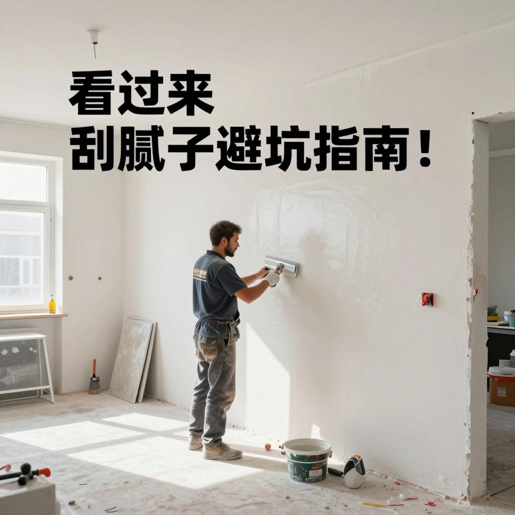 看过来，刮腻子避坑指南！