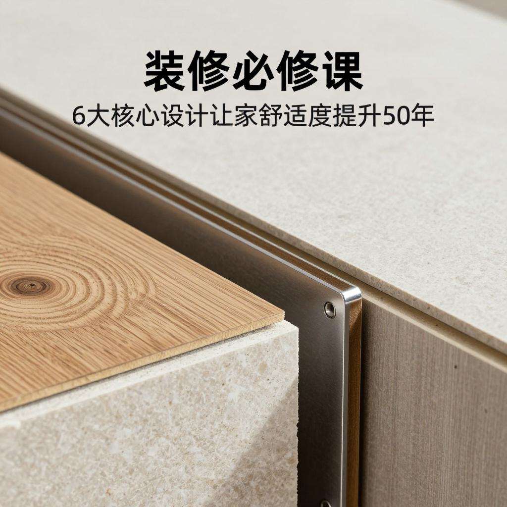 装修必修课｜6大核心设计让家舒适度提升50年+第二张图