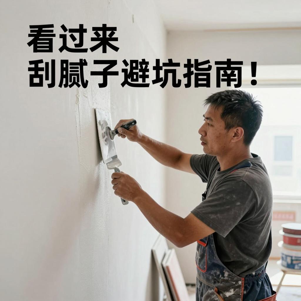 看过来,刮腻子避坑指南! 看过来,刮腻子避坑指南!第一张图