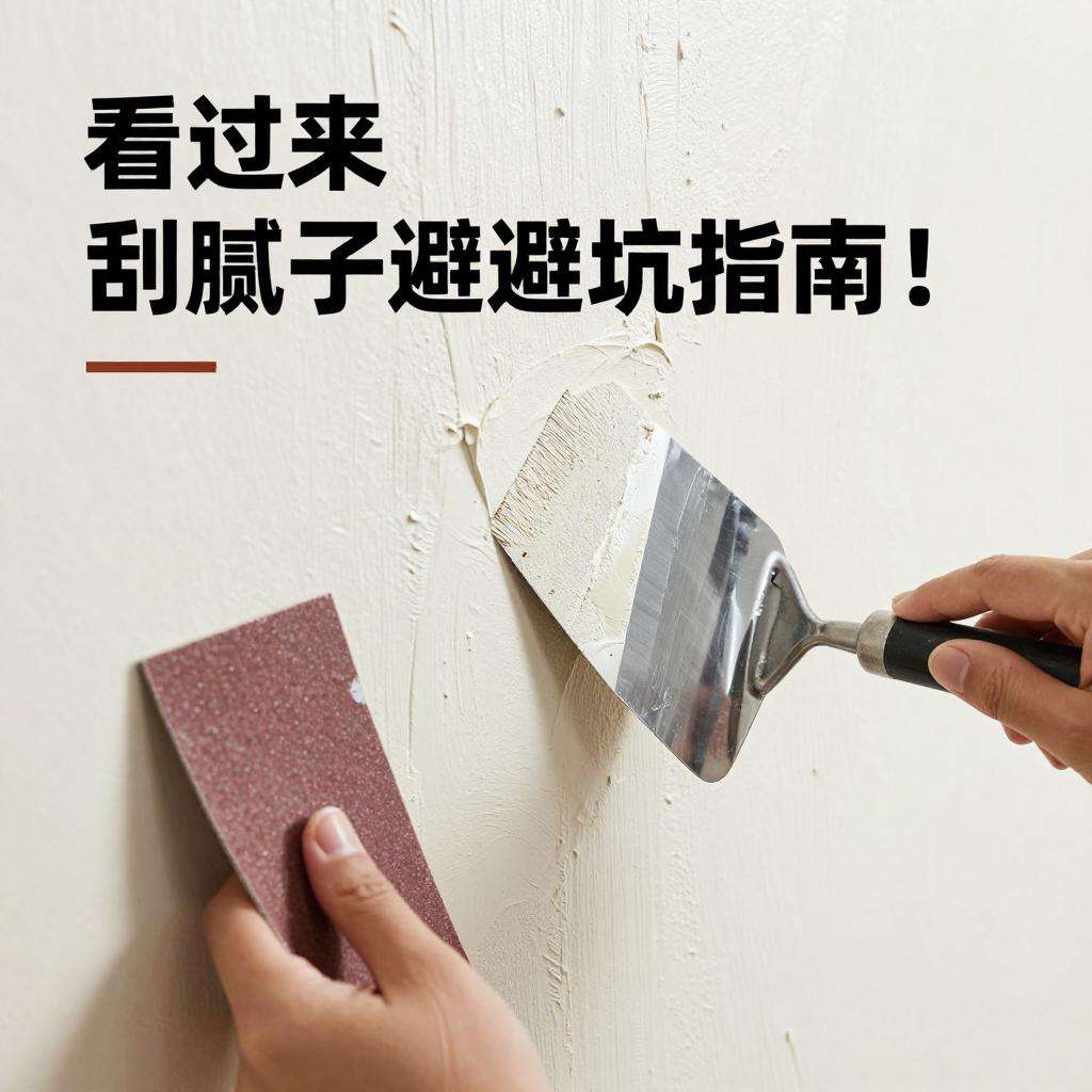看过来,刮腻子避坑指南! 看过来,刮腻子避坑指南!第二张图