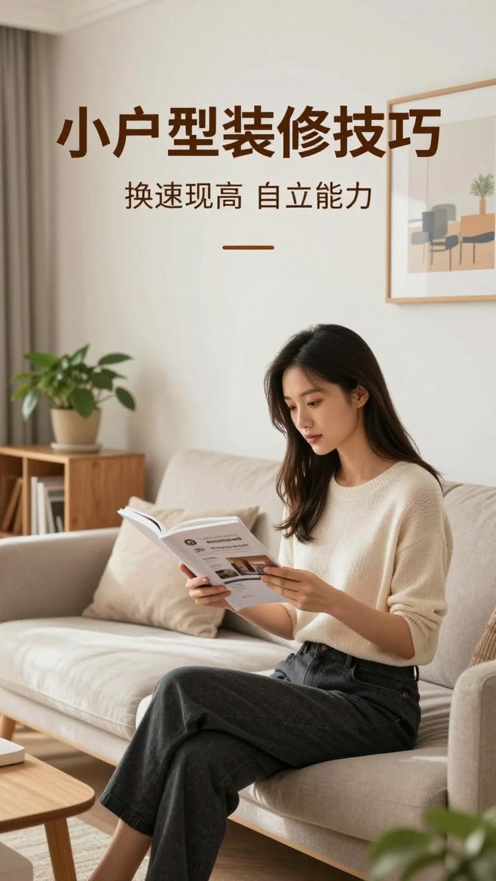 小户型装修技巧，让你的小家焕发出大魅力！