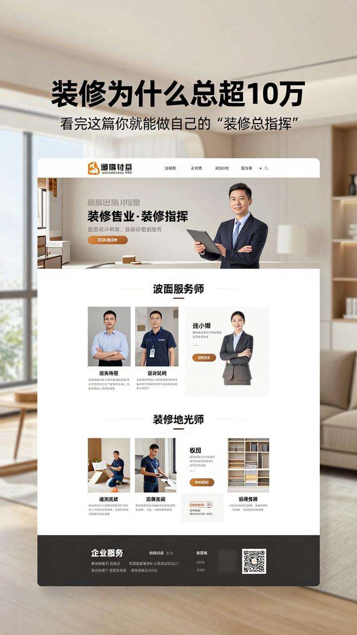 装修为什么总超10万？看完这篇你就能做自己的“装修总指挥”