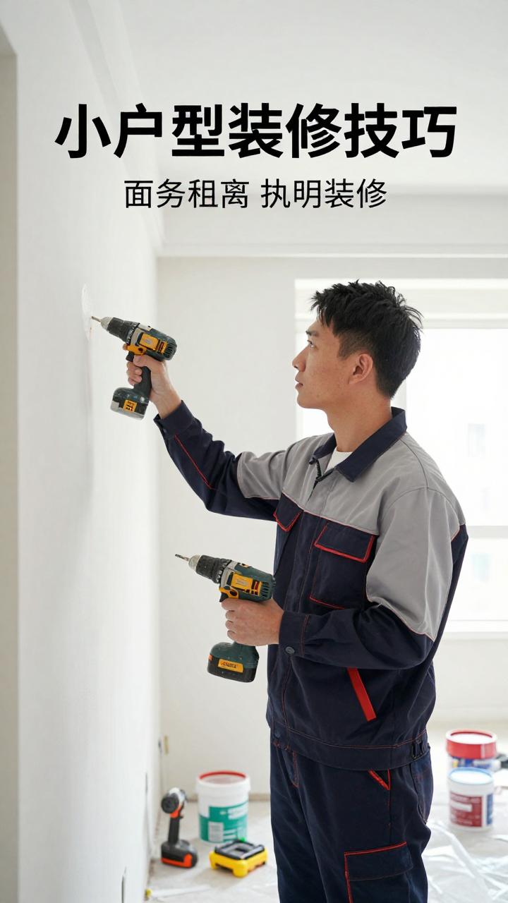 小户型装修技巧,让你的小家焕发出大魅力! 小户型装修技巧,让你的小家焕发出大魅力!第一张图