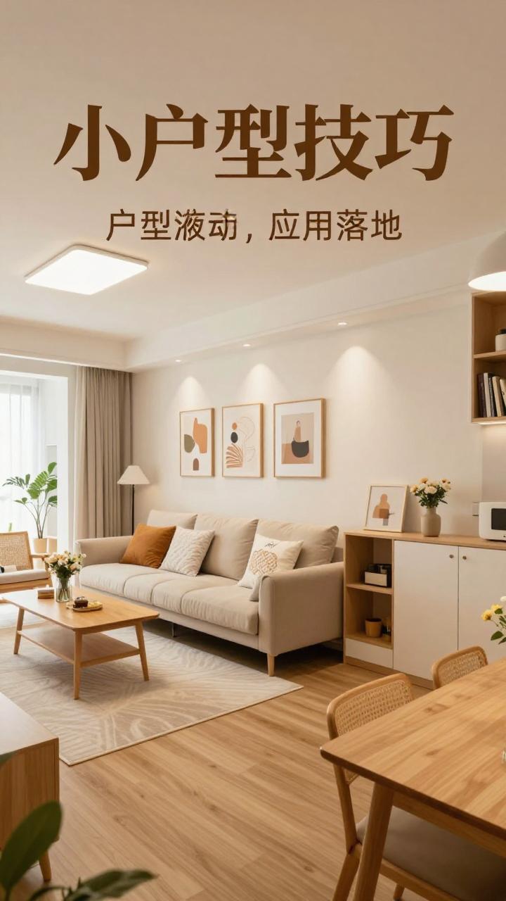 小户型装修技巧,让你的小家焕发出大魅力! 小户型装修技巧,让你的小家焕发出大魅力!第三张图
