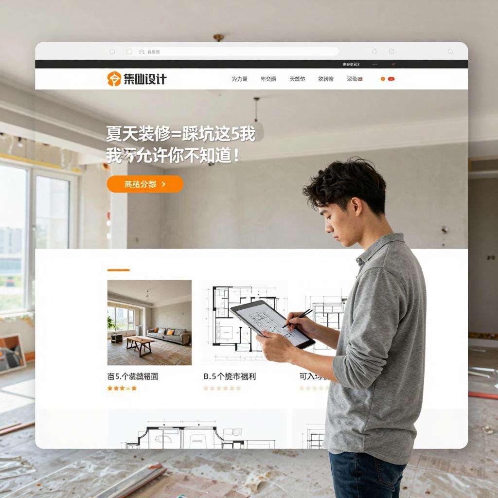 夏天装修 = 踩坑？这 5 个隐藏福利我不允许你不知道！