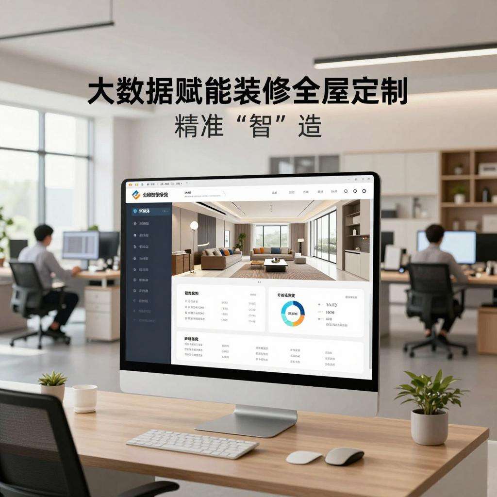 大数据赋能，装修全屋定制的精准“智”造