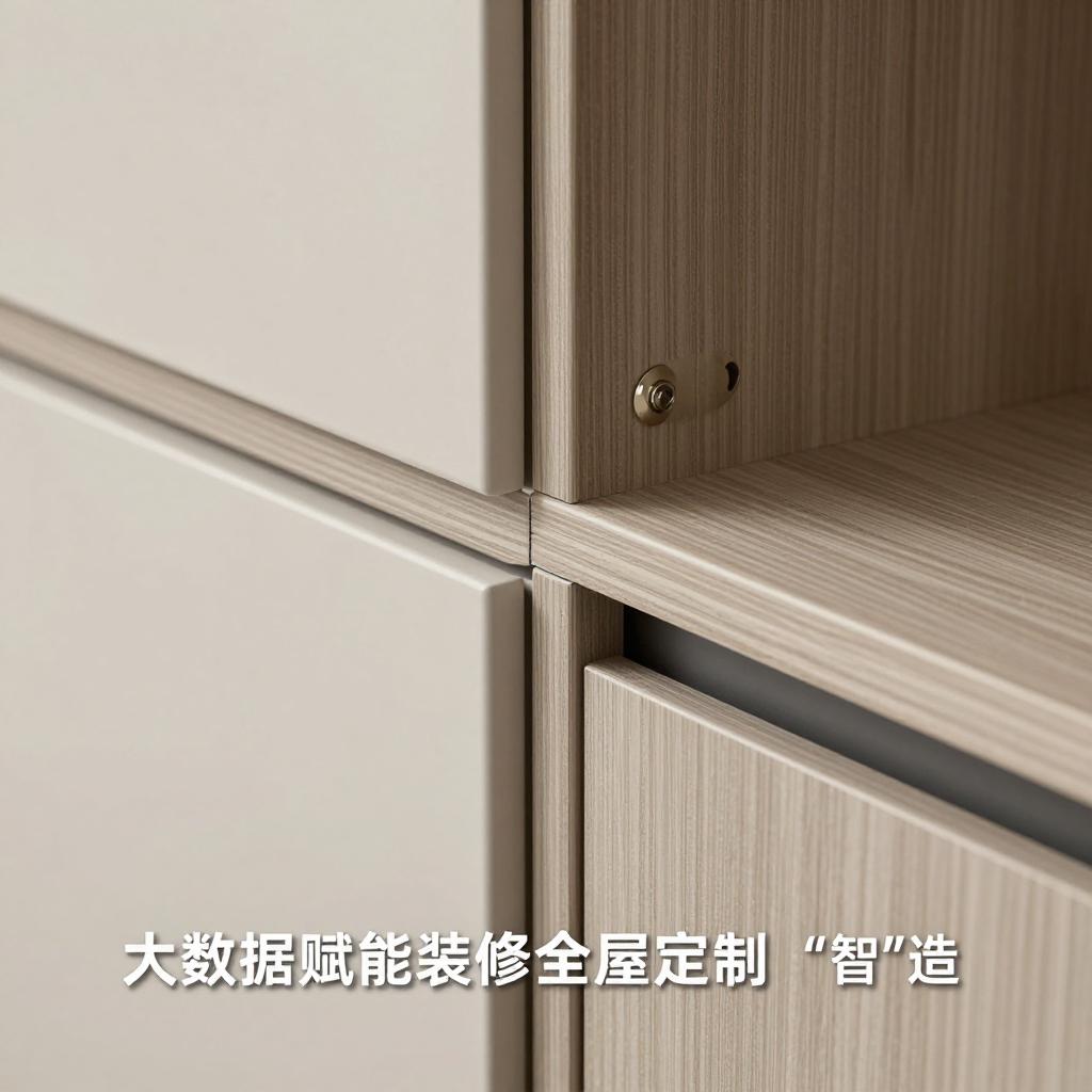 大数据赋能,装修全屋定制的精准“智”造 大数据赋能,装修全屋定制的精准“智”造第二张图