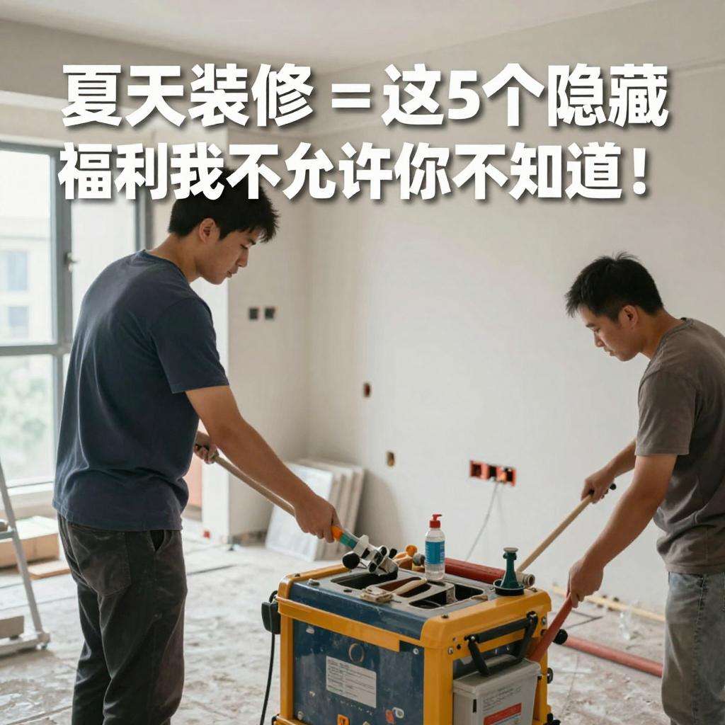 夏天装修 = 踩坑?这 5 个隐藏福利我不允许你不知道! 夏天装修 = 踩坑?这 5 个隐藏福利我不允许你不知道!第一张图