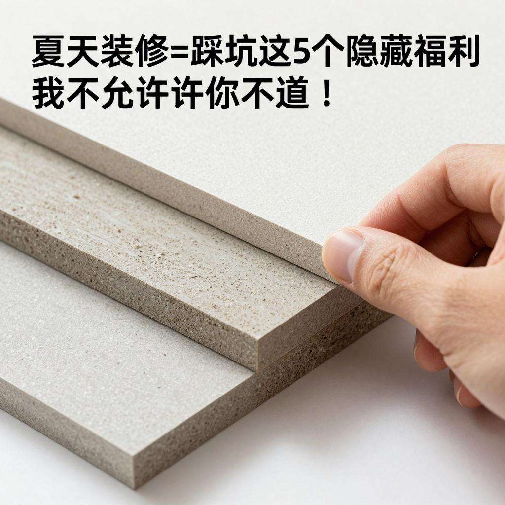 夏天装修 = 踩坑?这 5 个隐藏福利我不允许你不知道! 夏天装修 = 踩坑?这 5 个隐藏福利我不允许你不知道!第二张图