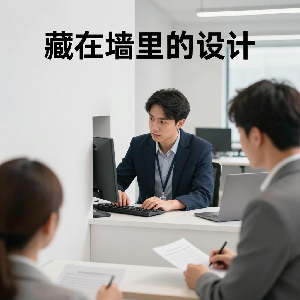 这些藏在墙里的设计，比网红款香 100 倍!第一张图