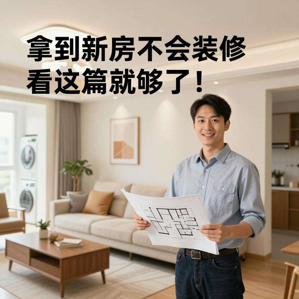 拿到新房不会装修？看这篇就够了！