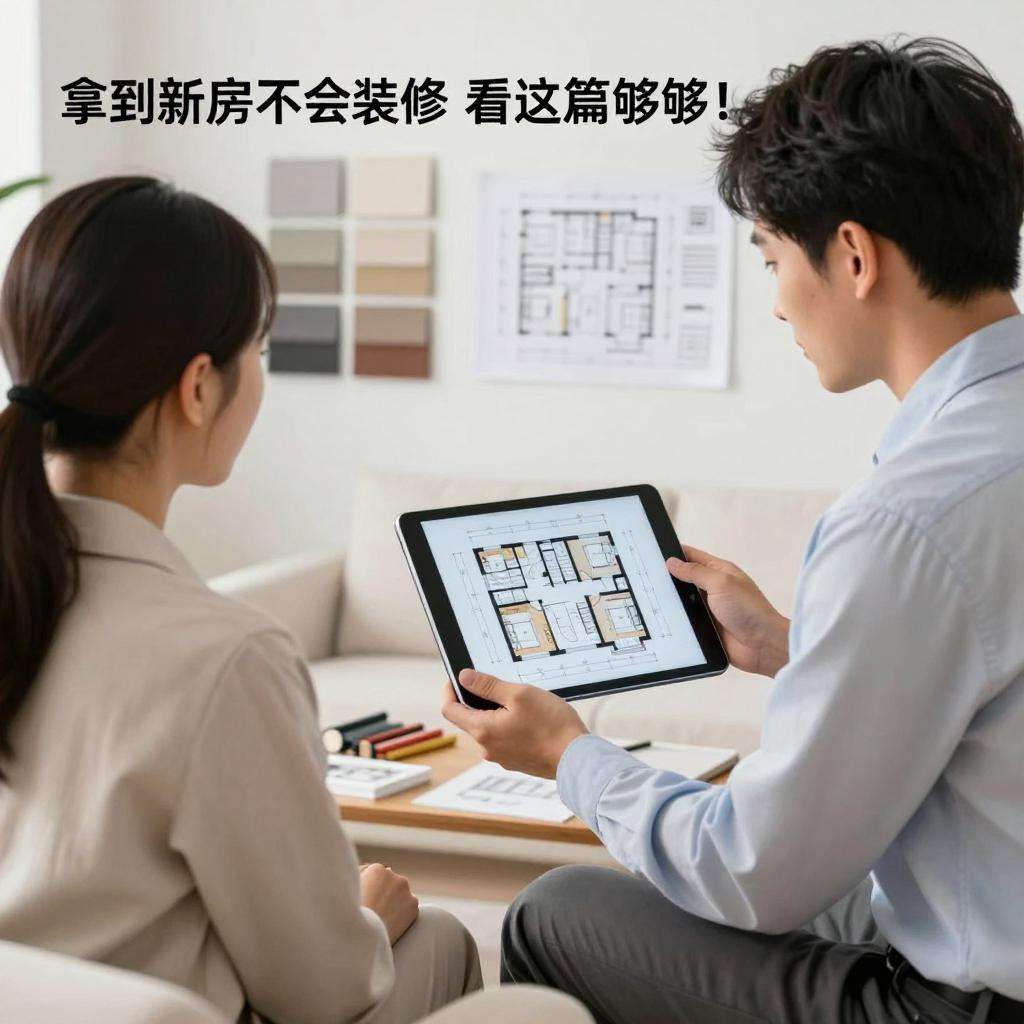 拿到新房不会装修？看这篇就够了！第一张图