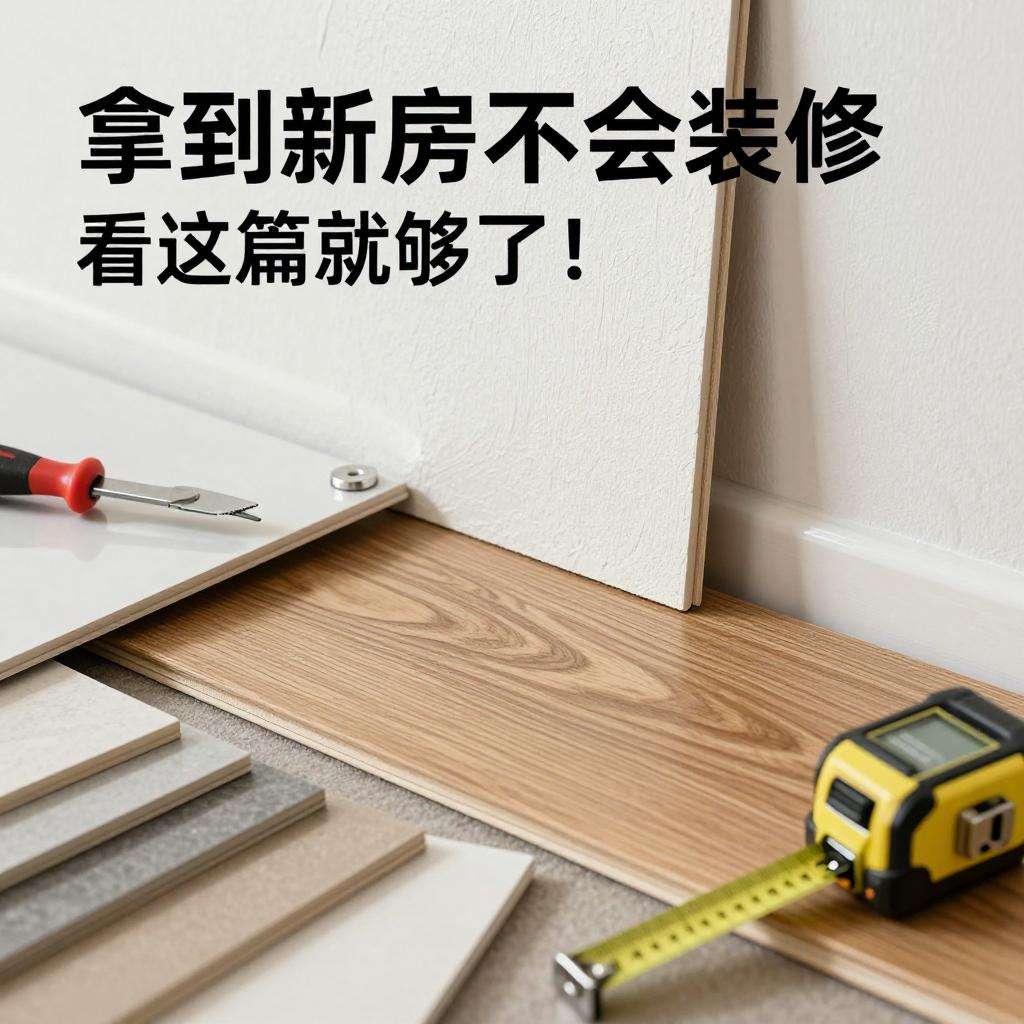 拿到新房不会装修？看这篇就够了！第二张图