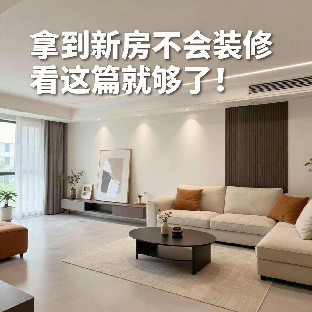 拿到新房不会装修？看这篇就够了！第三张图
