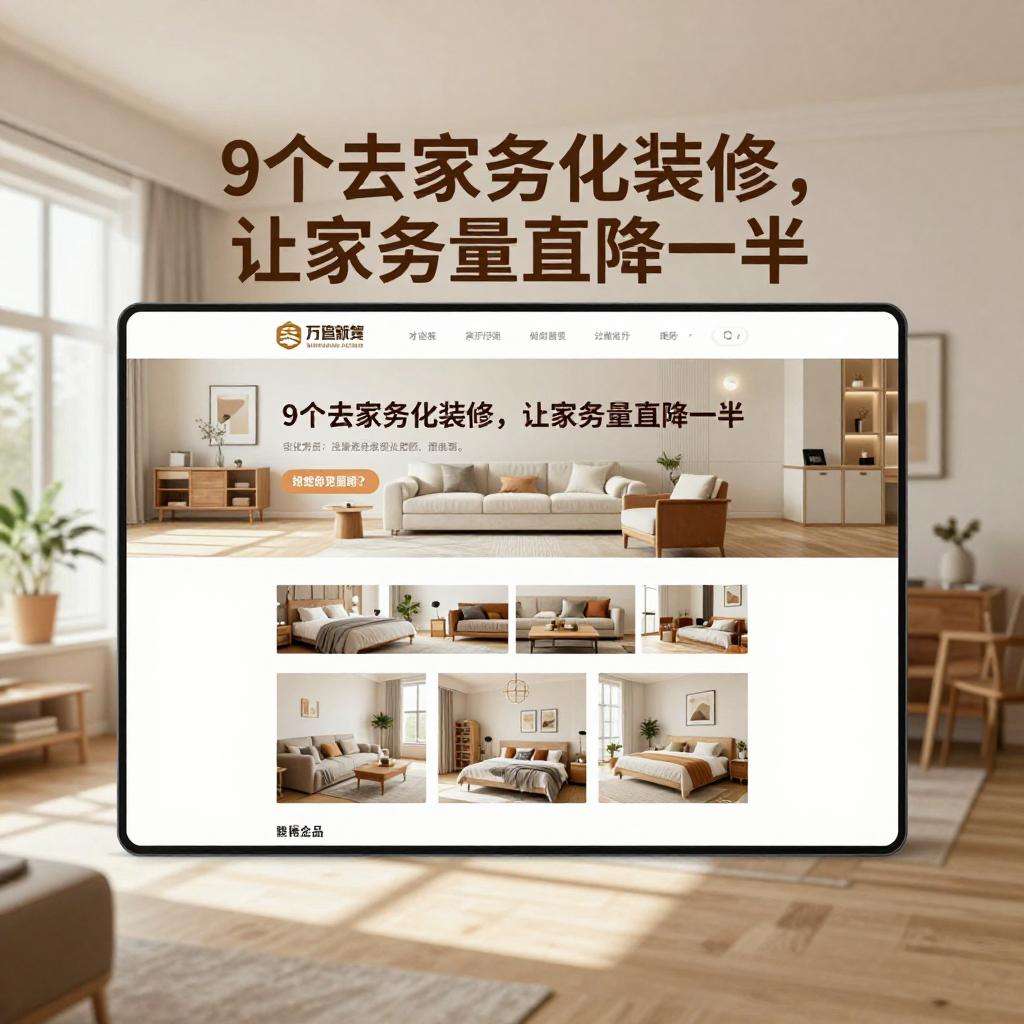 装修干货｜9 个 去家务化装修，让家务量直降一半!