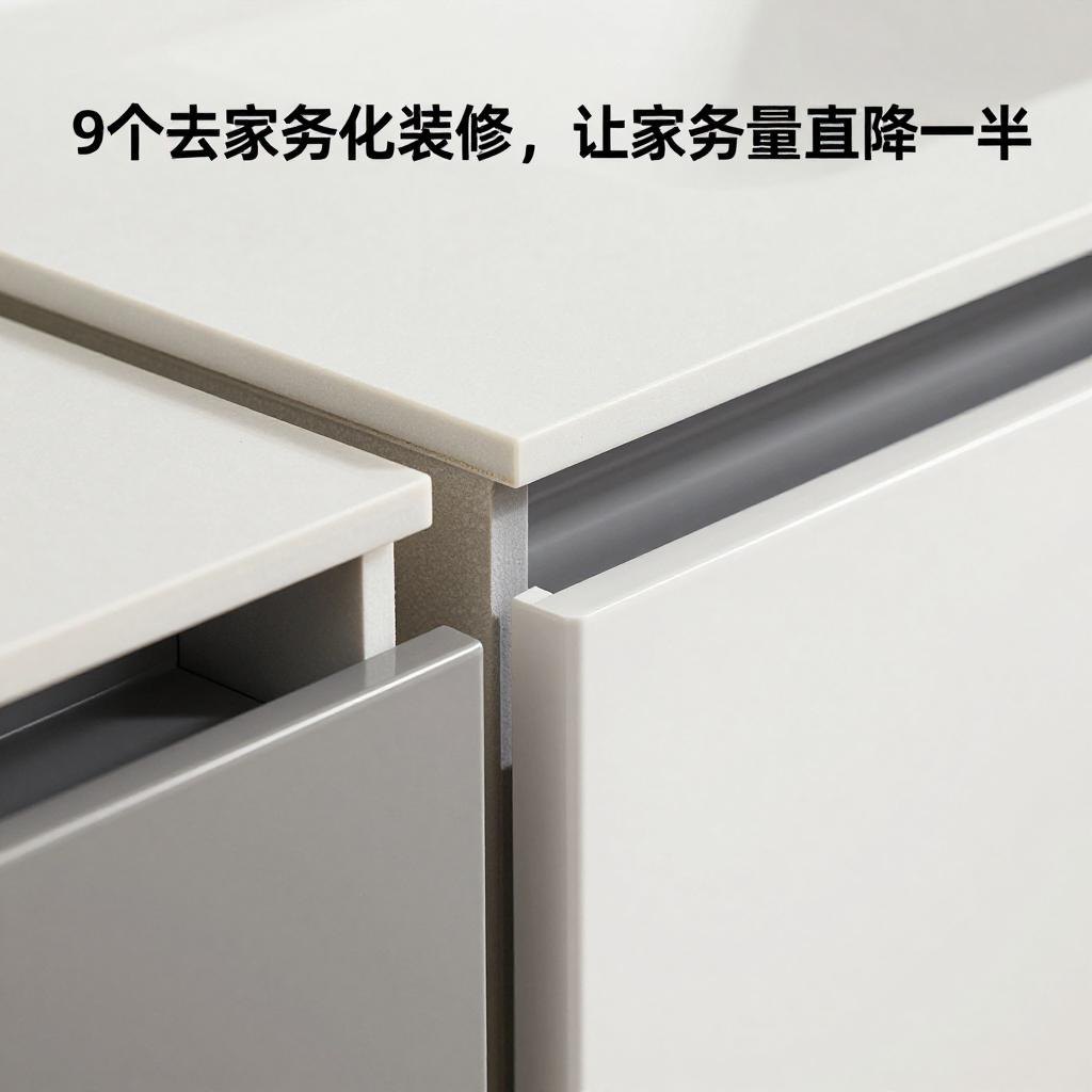 装修干货｜9 个 去家务化装修，让家务量直降一半!第二张图